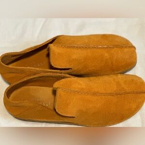 Clarks Original US7.5 mustard/golden yellow color